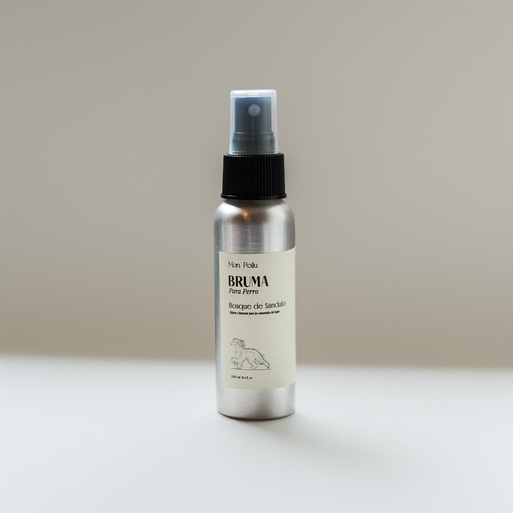 Bruma Perfumada para Perros Bosques de Sándalo