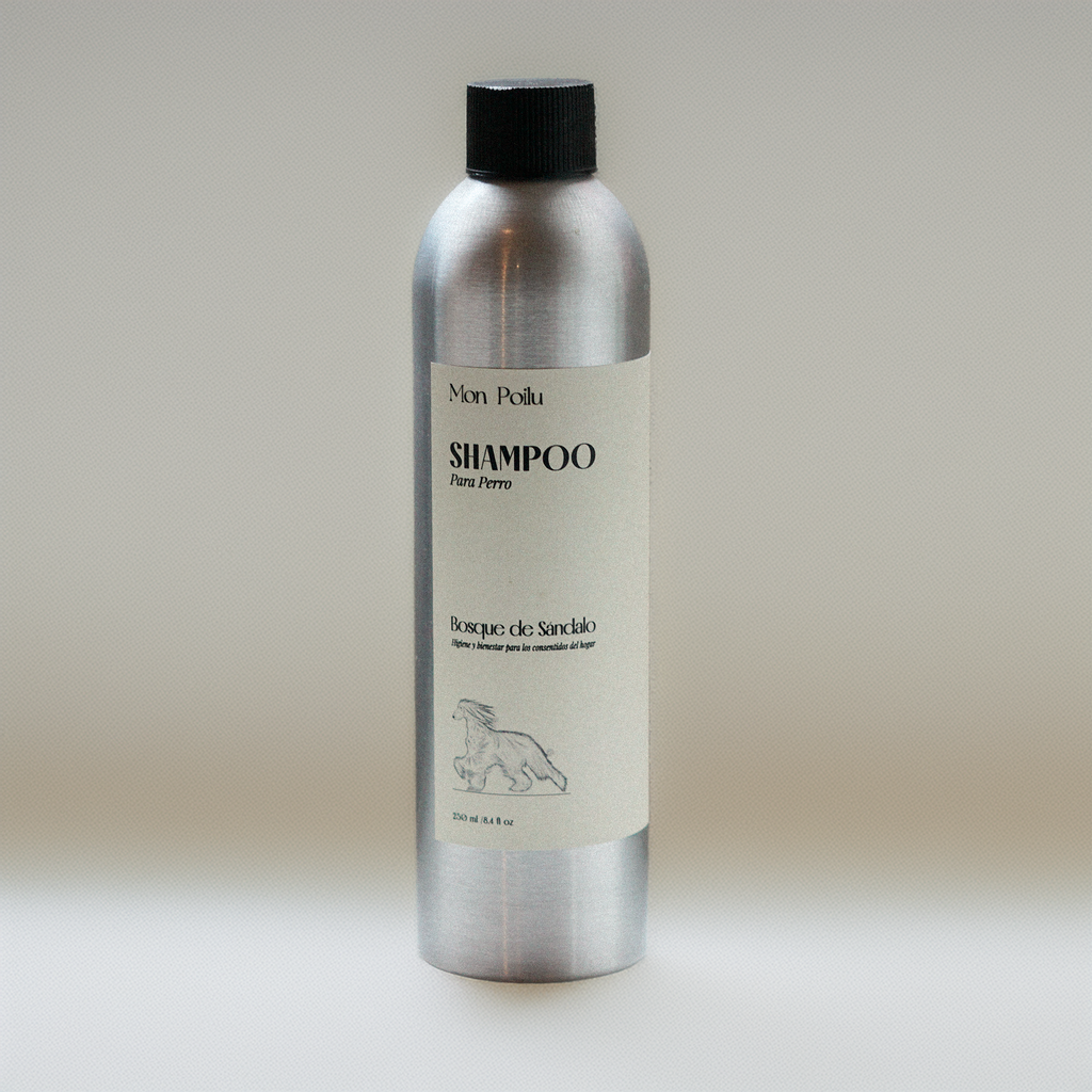 Ritual Completo Bosques de Sándalo — Bruma, Shampoo y Acondicionador para Perros