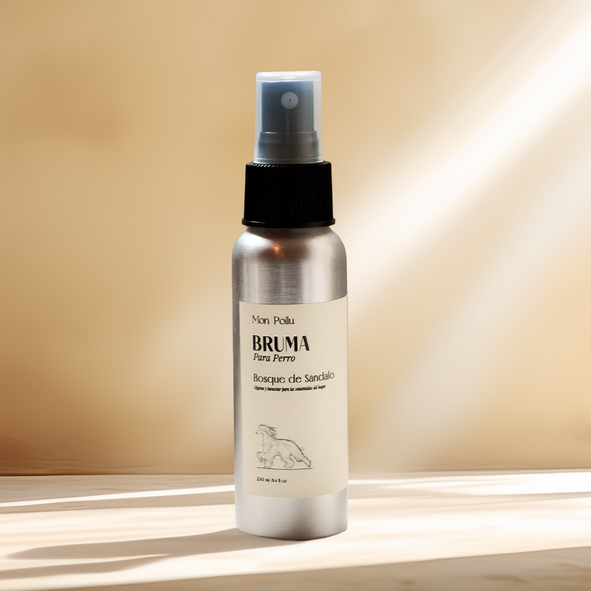 Bruma Perfumada para Perros Bosques de Sándalo